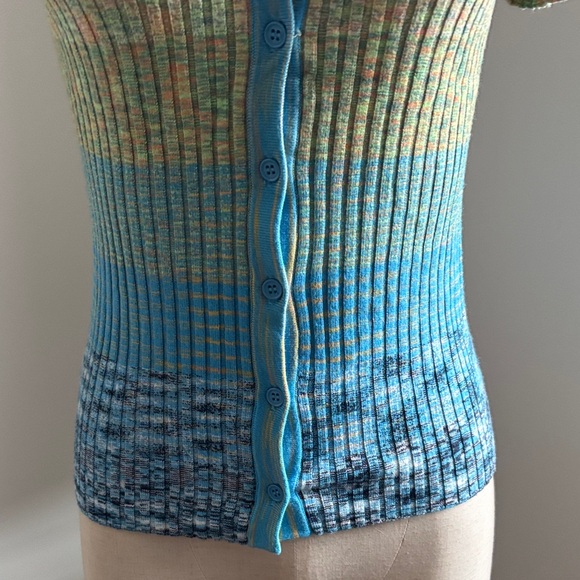 STAUD Multicolor Striped Knit Top - Picture 4 of 7